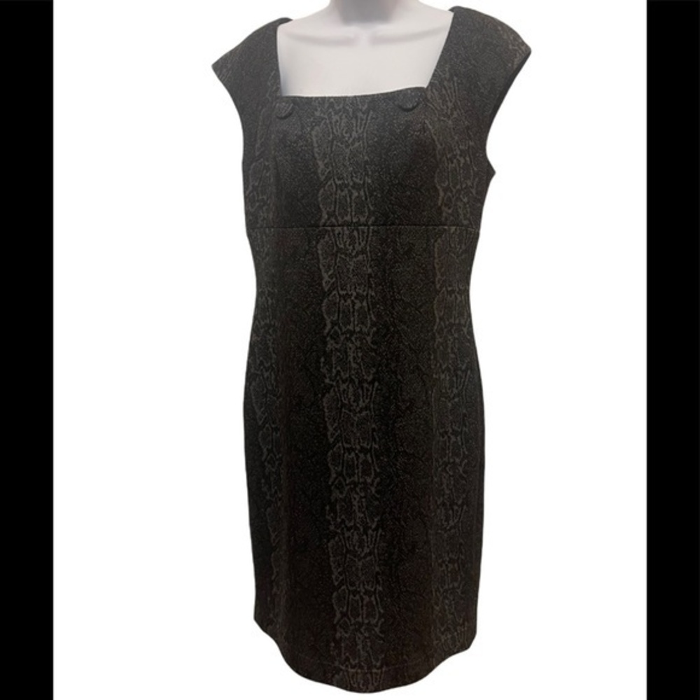 Calvin Klein Empire Waist Dress Size 6